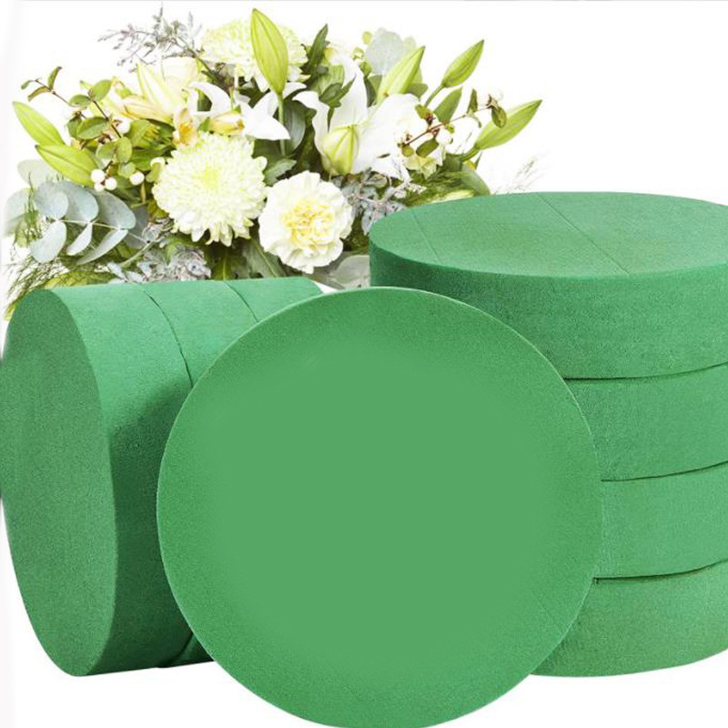 Floral Foam Oasis - 10 Piezas de Espuma Floral Verde