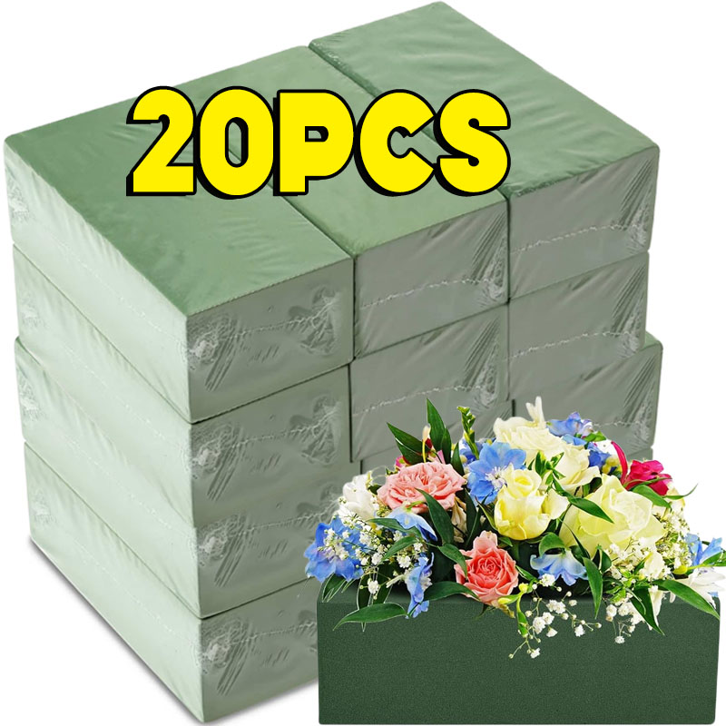 Floral Foam Oasis - Ladrillo de espuma Floral absorbente, bloque
