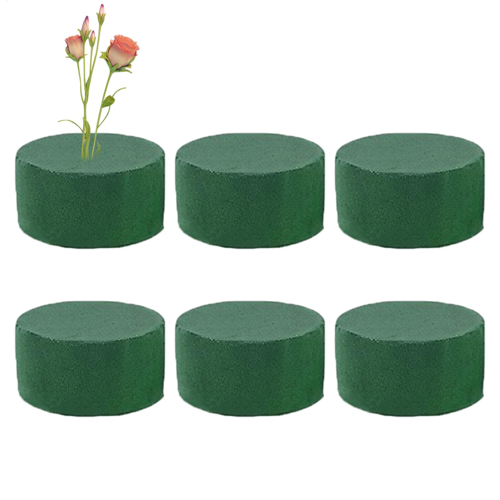 Floral Foam Oasis - 6 Piezas de Espuma Floral Verde,