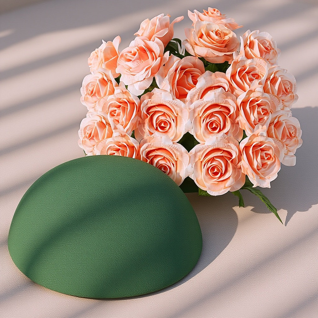 Floral Foam Oasis - 2 Piezas de Bolas de Espuma