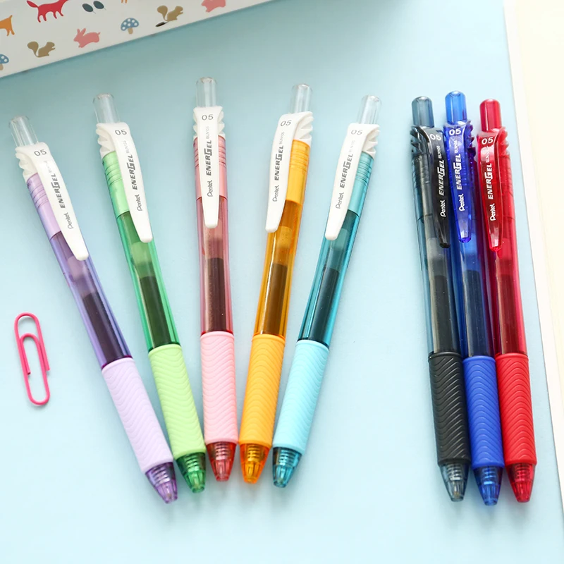 5 uds WUMEI Japón importa Pent - Pentel Pen Sign Pen reseña y precio