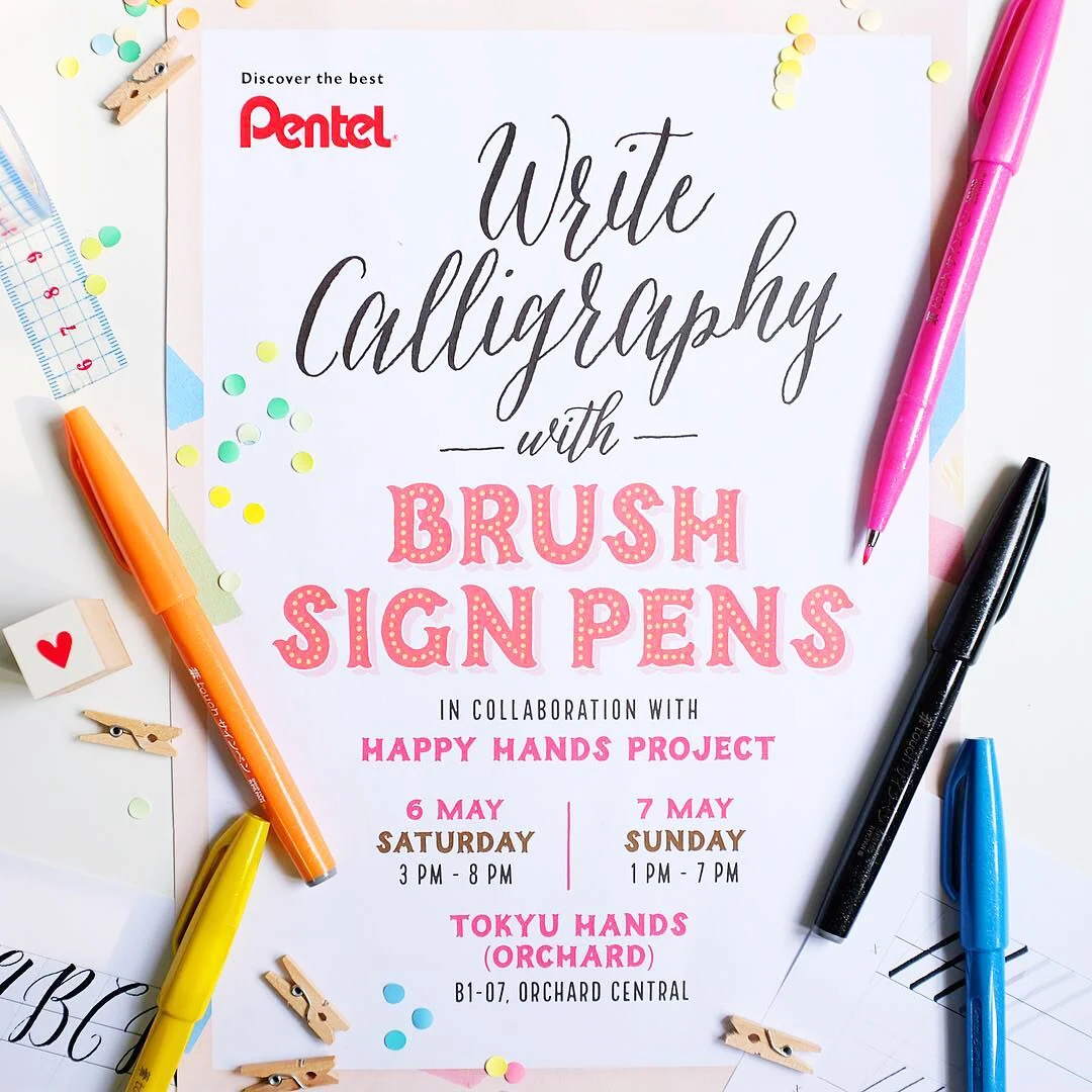 Bolígrafos con pincel táctil P - Pentel Pen Sign Pen reseña y precio