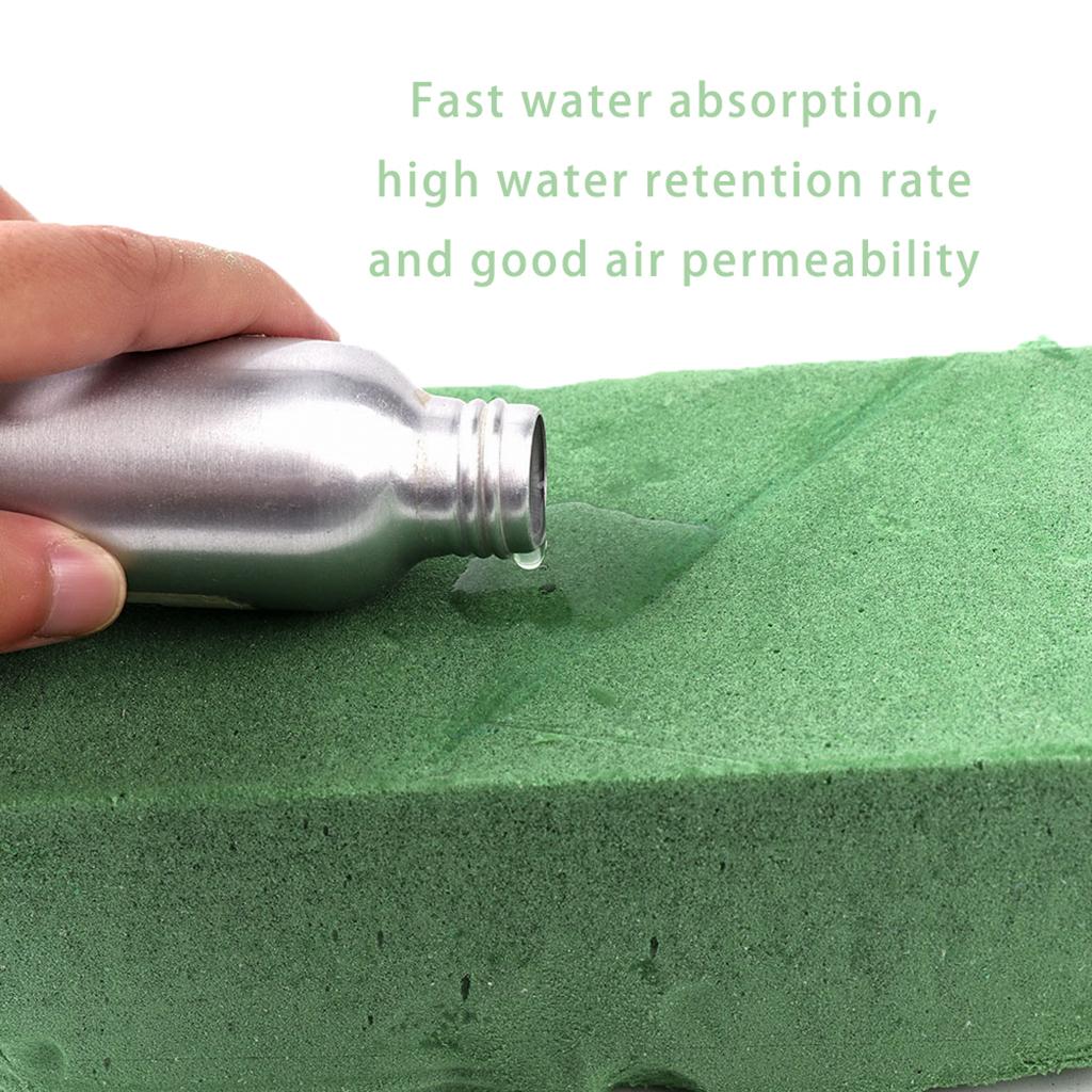 Bloque de Espuma Floral Verde  - Floral Foam Oasis reseña y precio