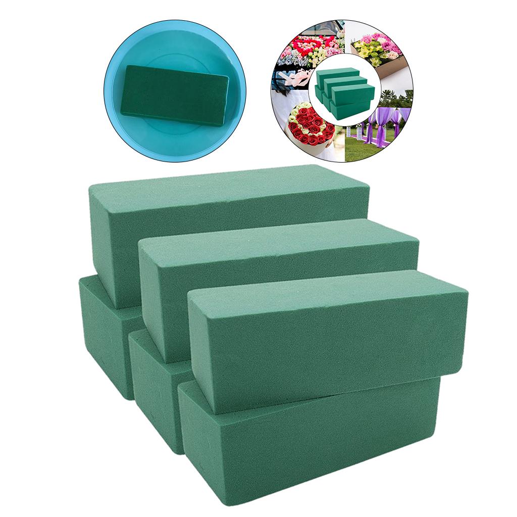 Bloque de Espuma Floral Verde  - Floral Foam Oasis reseña y precio