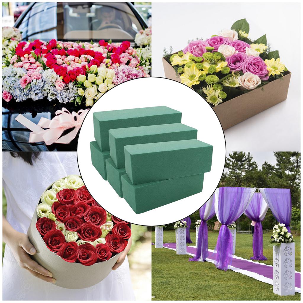 Bloque de Espuma Floral Verde  - Floral Foam Oasis reseña y precio