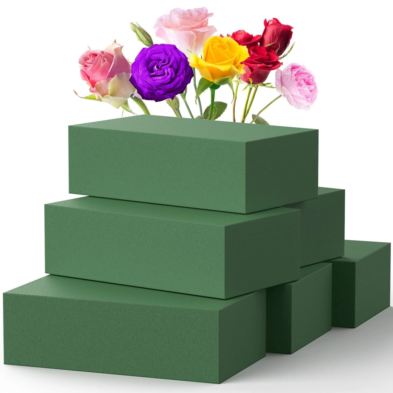 Bloques de espuma floral para  - Floral Foam Oasis reseña y precio