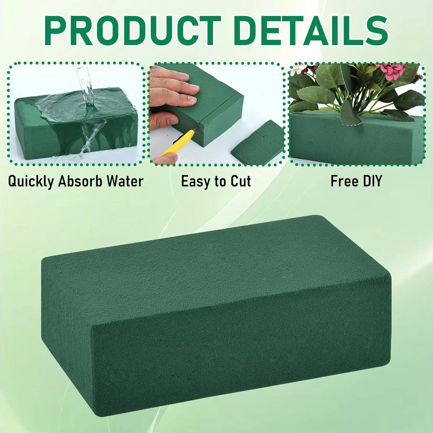 Bloques de espuma floral para  - Floral Foam Oasis reseña y precio