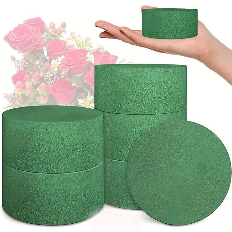 10 Piezas de Espuma Floral Ver - Floral Foam Oasis reseña y precio