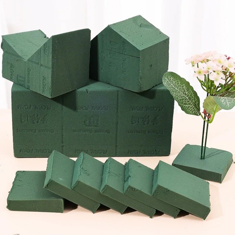 Bloques de espuma para flores  - Floral Foam Oasis reseña y precio