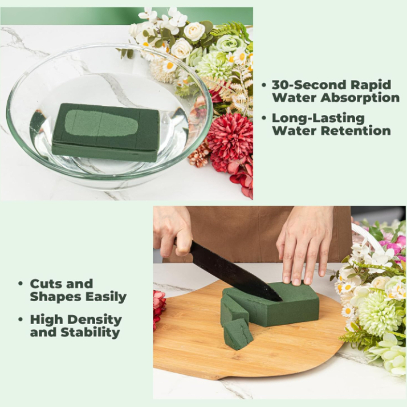Bloques de espuma florales fre - Floral Foam Oasis reseña y precio