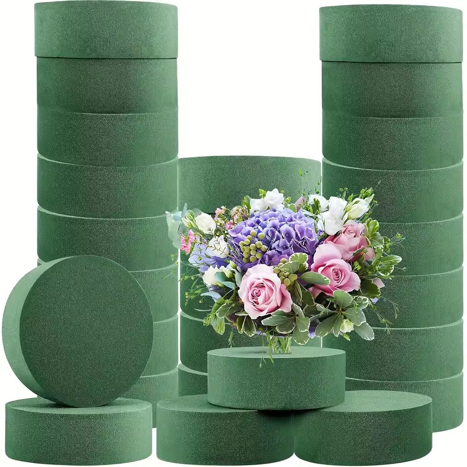 6 uds. De espuma Floral verde, - Floral Foam Oasis reseña y precio