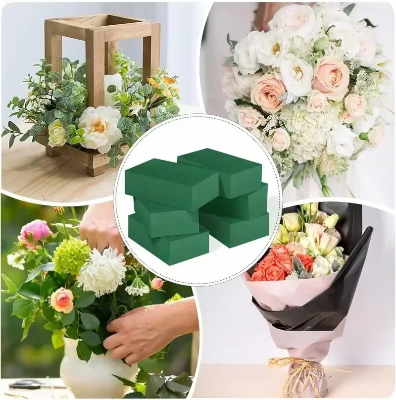 Bloques de espuma floral recta - Floral Foam Oasis reseña y precio
