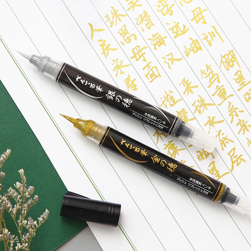 Pentel XGFH-X pincel de Metal  - Pentel Pen Sign Pen reseña y precio