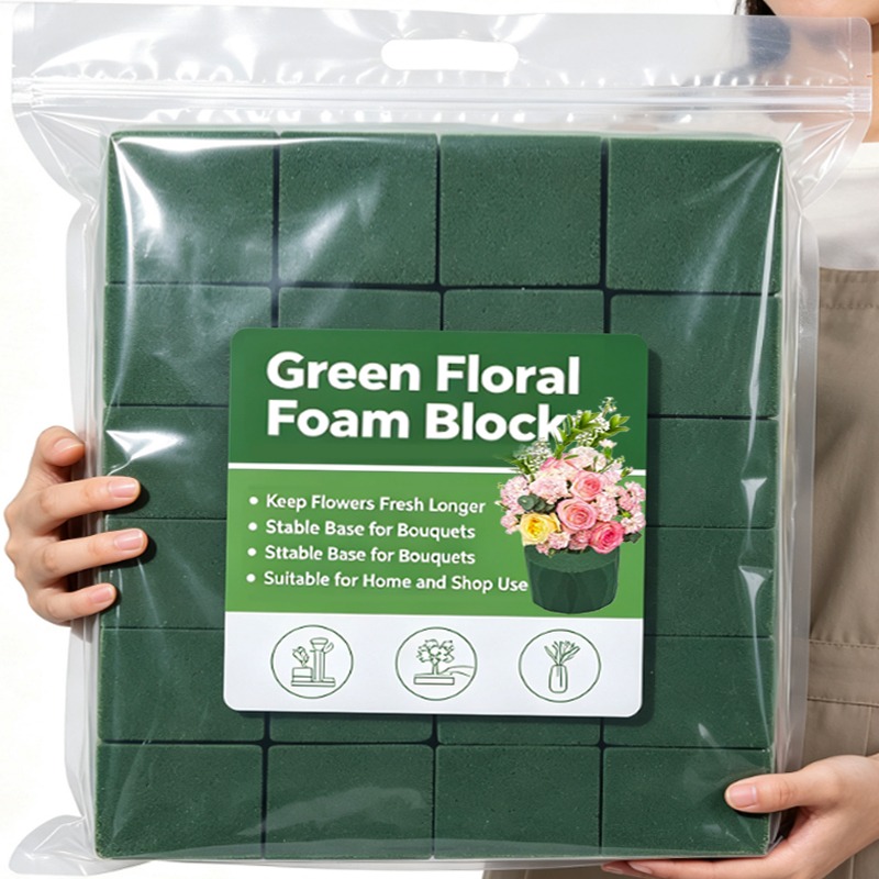 Bloque de Espuma Floral Verde  - Floral Foam Oasis reseña y precio