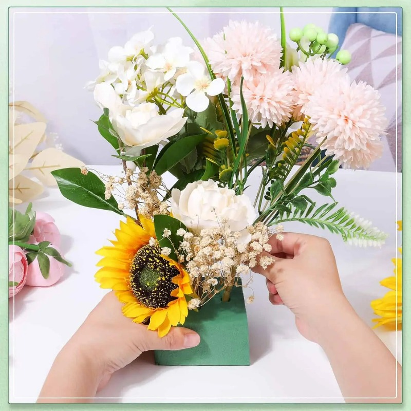 Bloque de Espuma Floral Verde  - Floral Foam Oasis reseña y precio