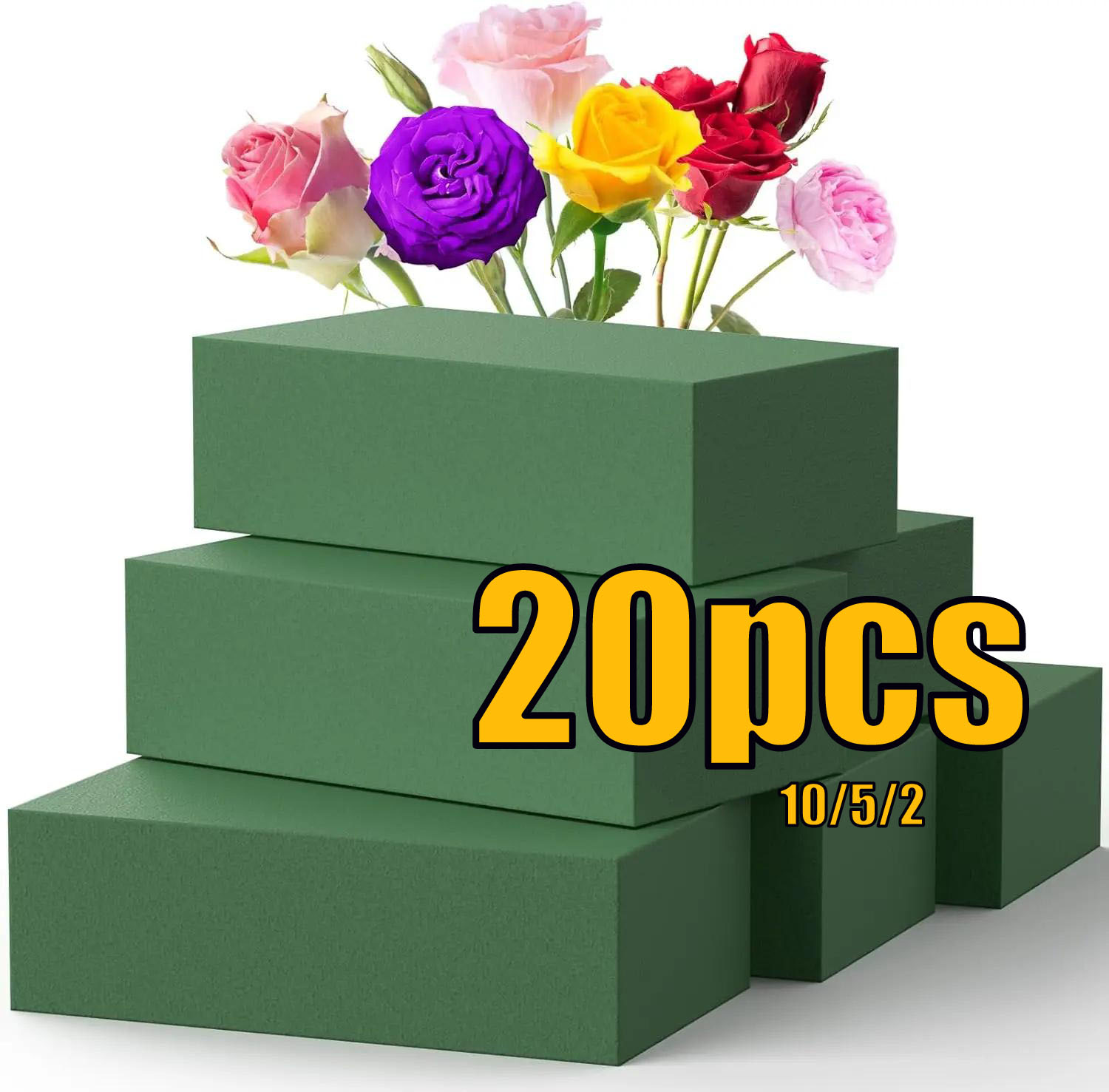 Bloques Grandes de Espuma Flor - Floral Foam Oasis reseña y precio