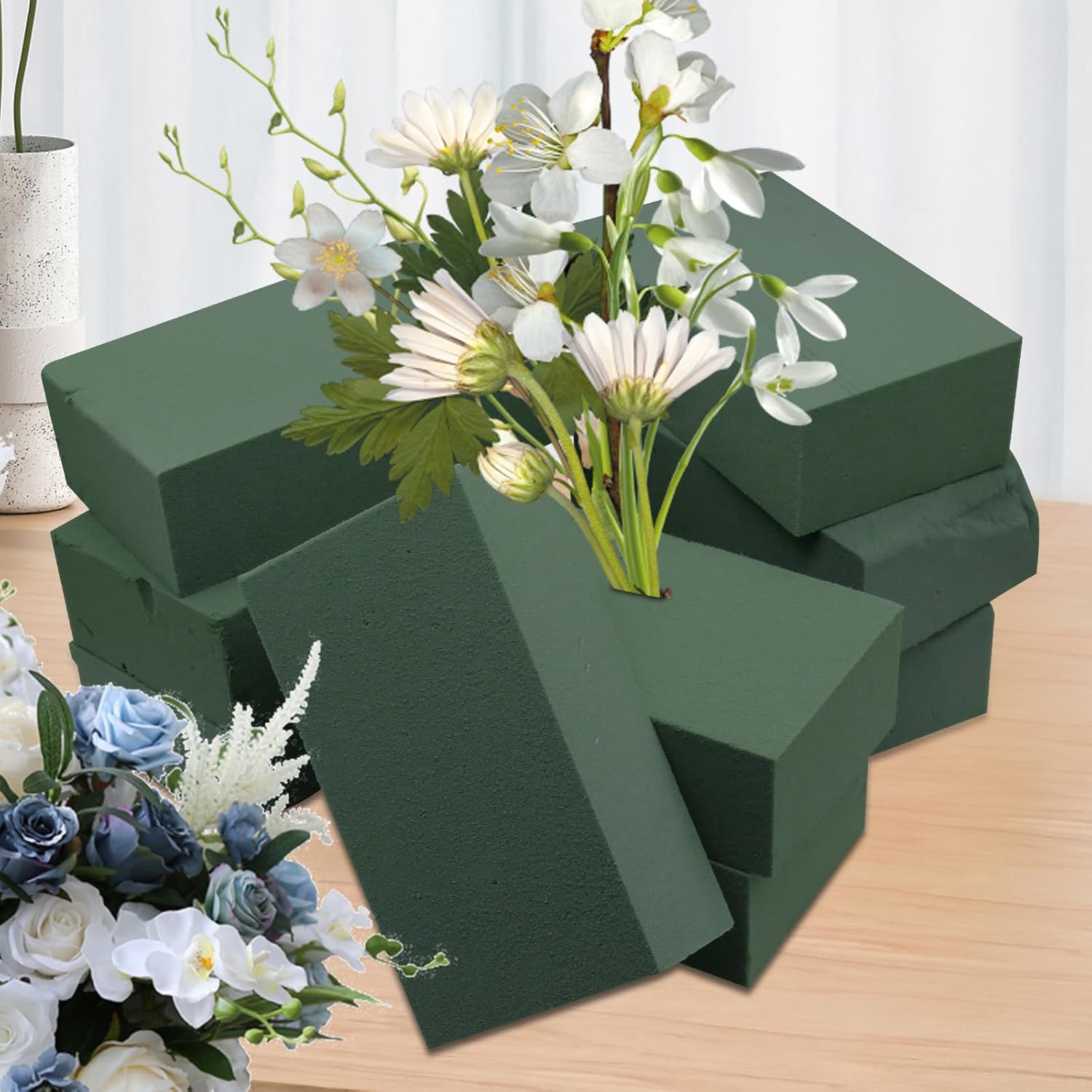 Bloques Grandes de Espuma Flor - Floral Foam Oasis reseña y precio
