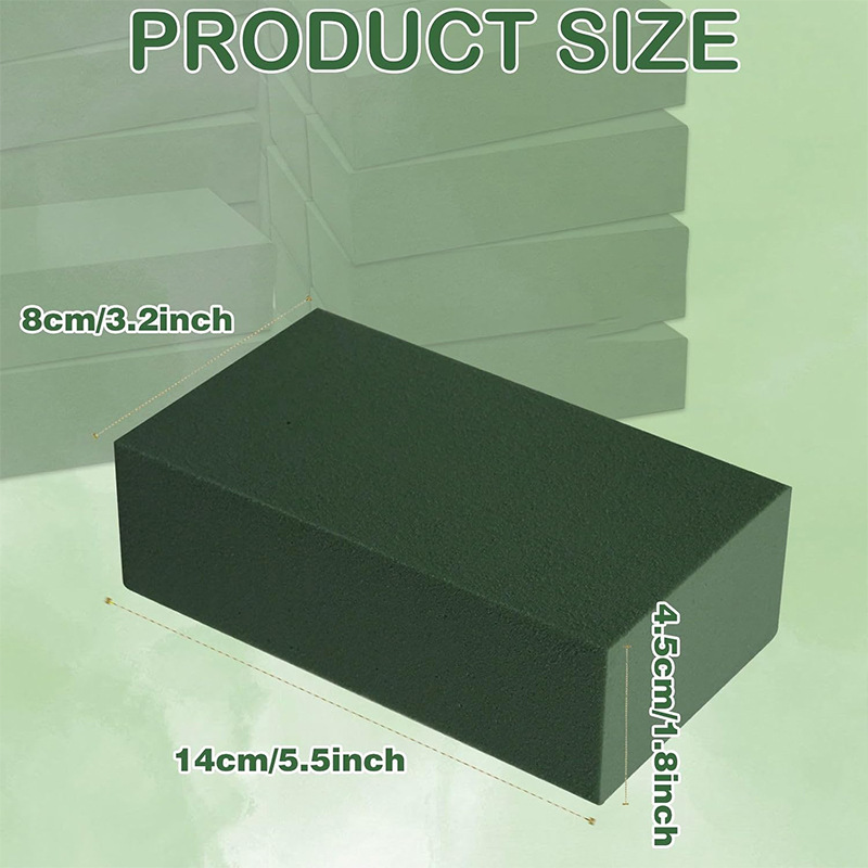 Bloques Grandes de Espuma Flor - Floral Foam Oasis reseña y precio