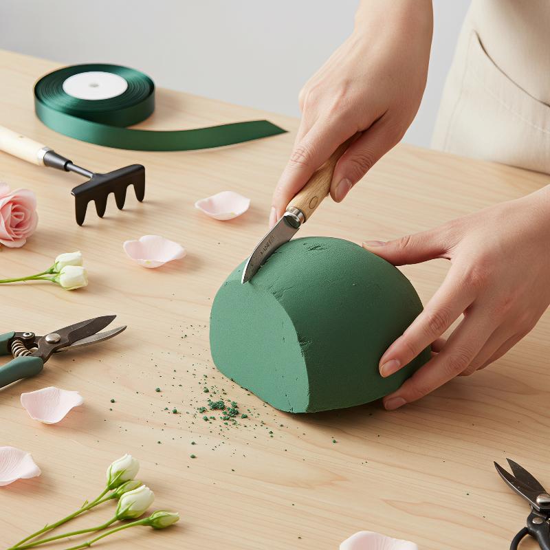 Bloque de Espuma Floral Verde  - Floral Foam Oasis reseña y precio