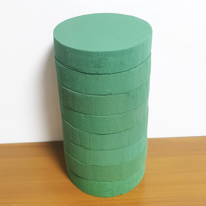 Nuevos cilindros de espuma flo - Floral Foam Oasis reseña y precio
