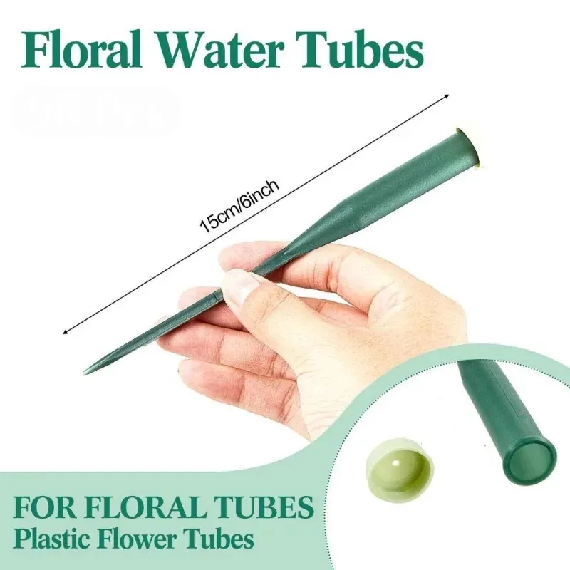 Tubos de agua florales de alta - Quality Florist Supply reseña y precio