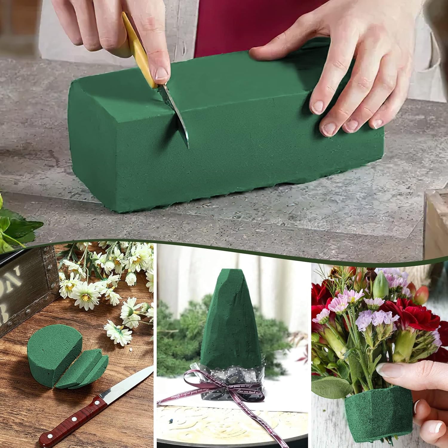 Bloque de Espuma Floral para A - Floral Foam Oasis reseña y precio