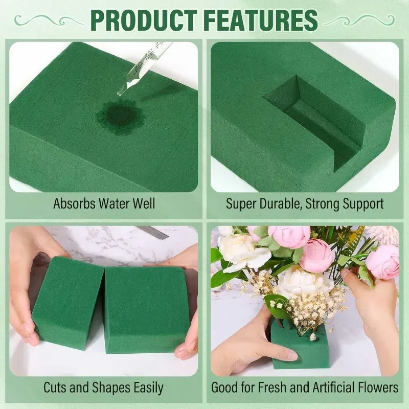 Bloque de Espuma Floral para A - Floral Foam Oasis reseña y precio