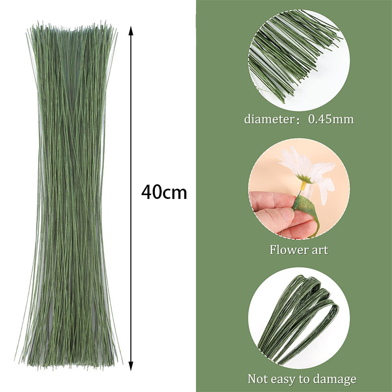 100 Uds. Alambre Floral de alt - Quality Florist Supply reseña y precio
