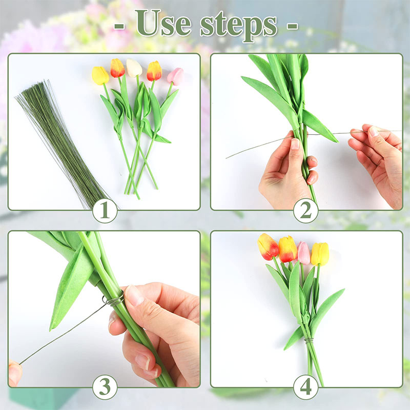 100 Uds. Alambre Floral de alt - Quality Florist Supply reseña y precio